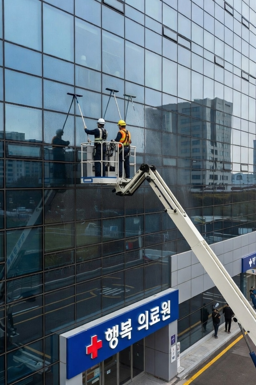 대한크린산업 배경