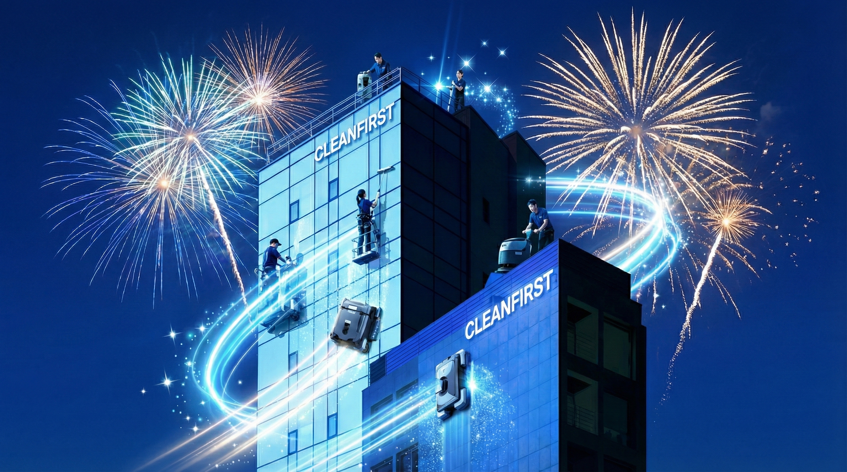 대한크린산업 10주년 이벤트